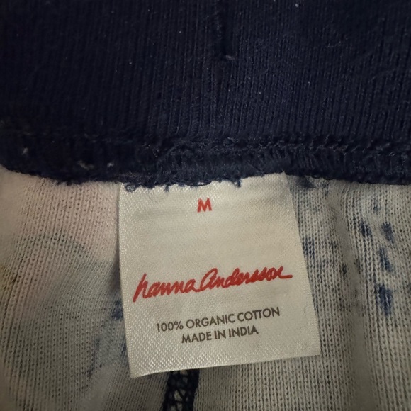 Hanna Andersson twinkle trees women’s pajamas - Picture 3 of 3